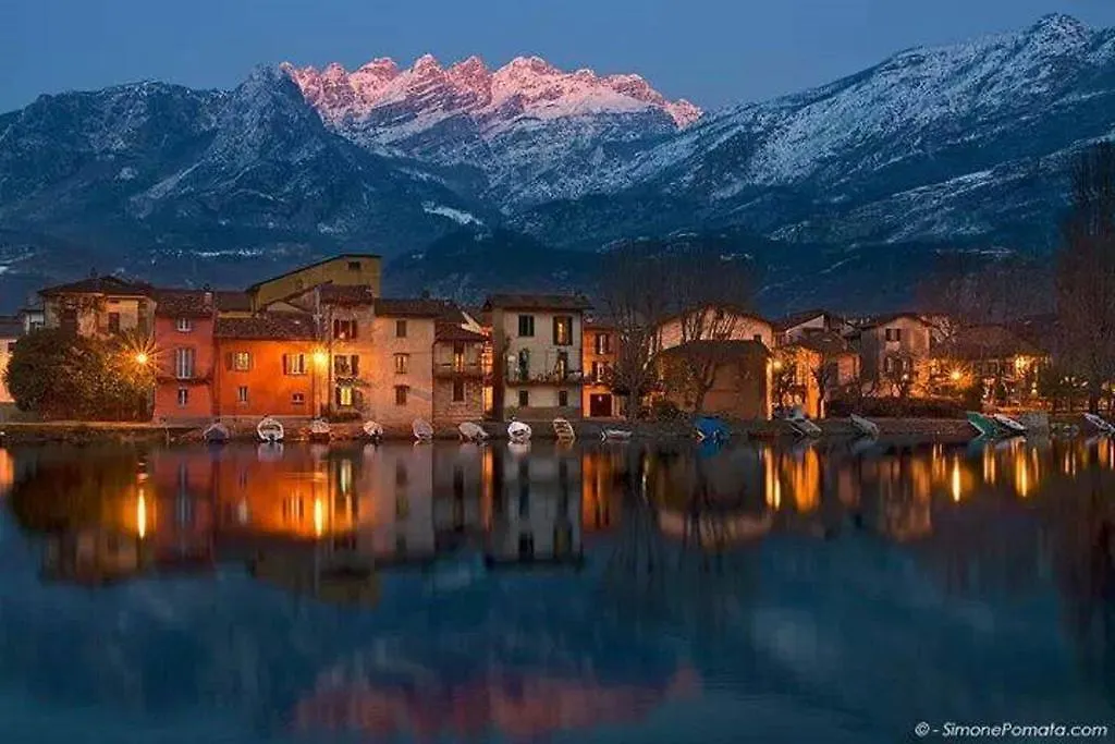 B&B Il Giardino Delle Fate Lecco Italien